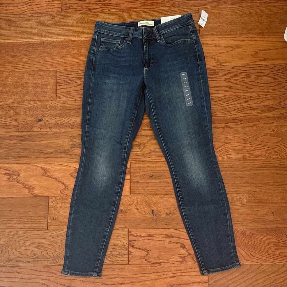 Gap1969 Stretch Curvy True Skinny Jean in Dark Indigo NWT